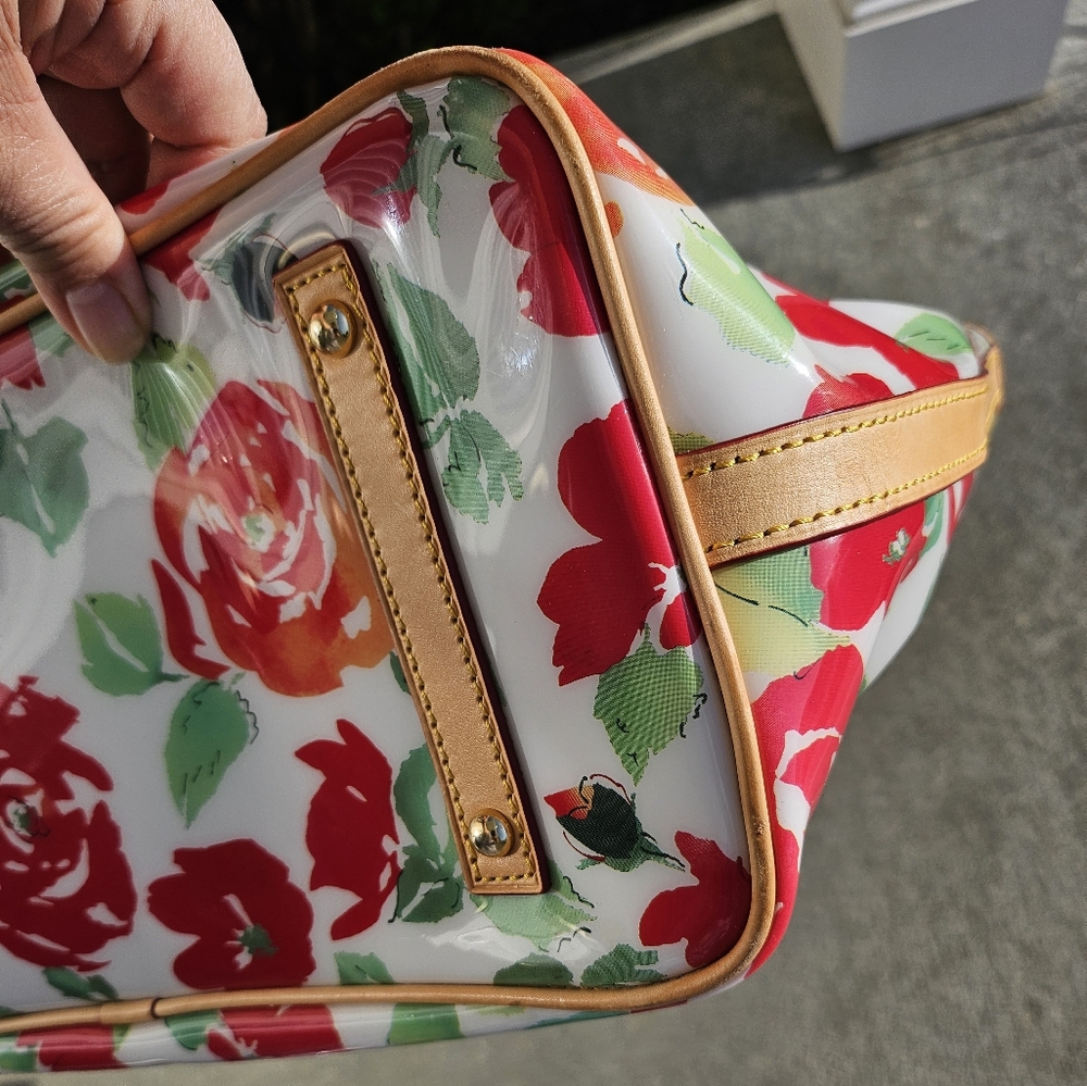 Dooney & Bourke Floral Tote Bag - Picture 6 of 16